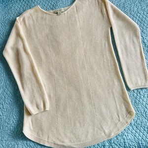 Pullover sweater, longer length, by Appleseeds